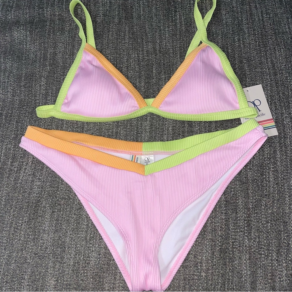 Ocean Pacific OP bikini XL NWT